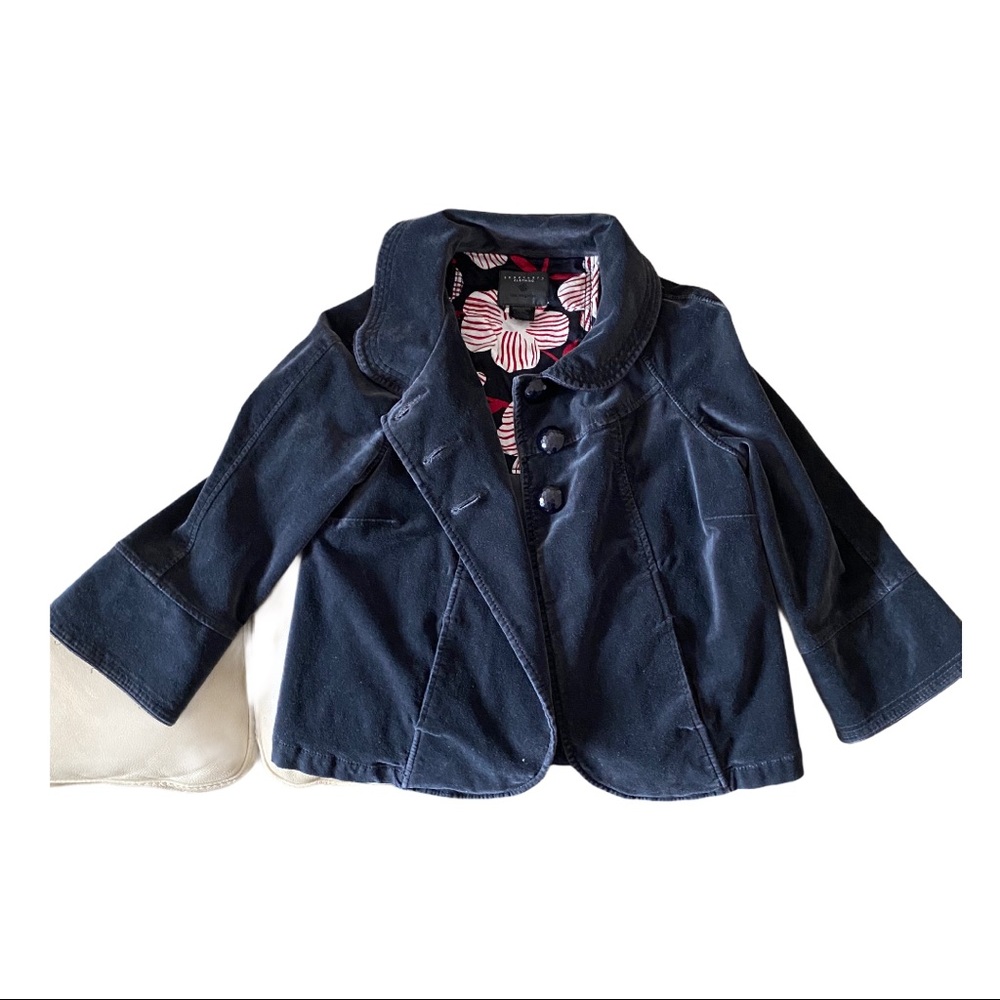 Sanctuary Velvet Jacket
